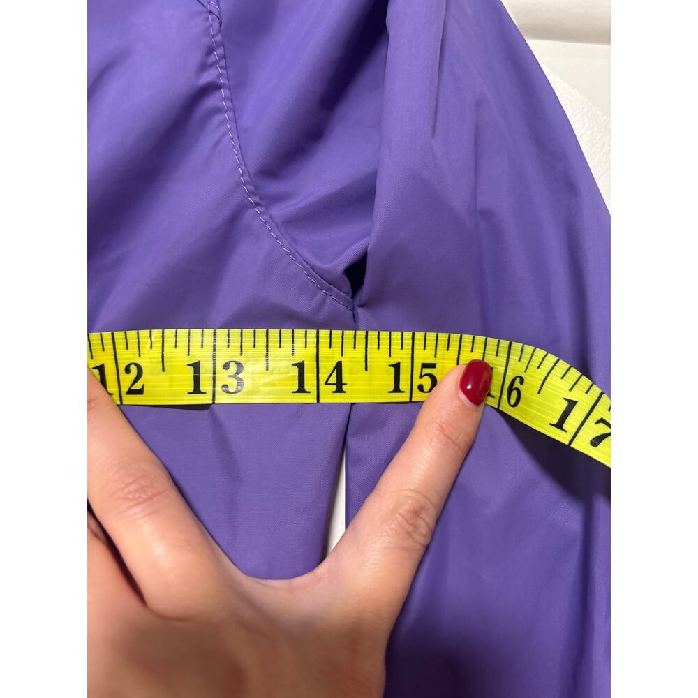 Columbia Purple Hooded Zip-Up Jacket Small - Picture 3 of 7